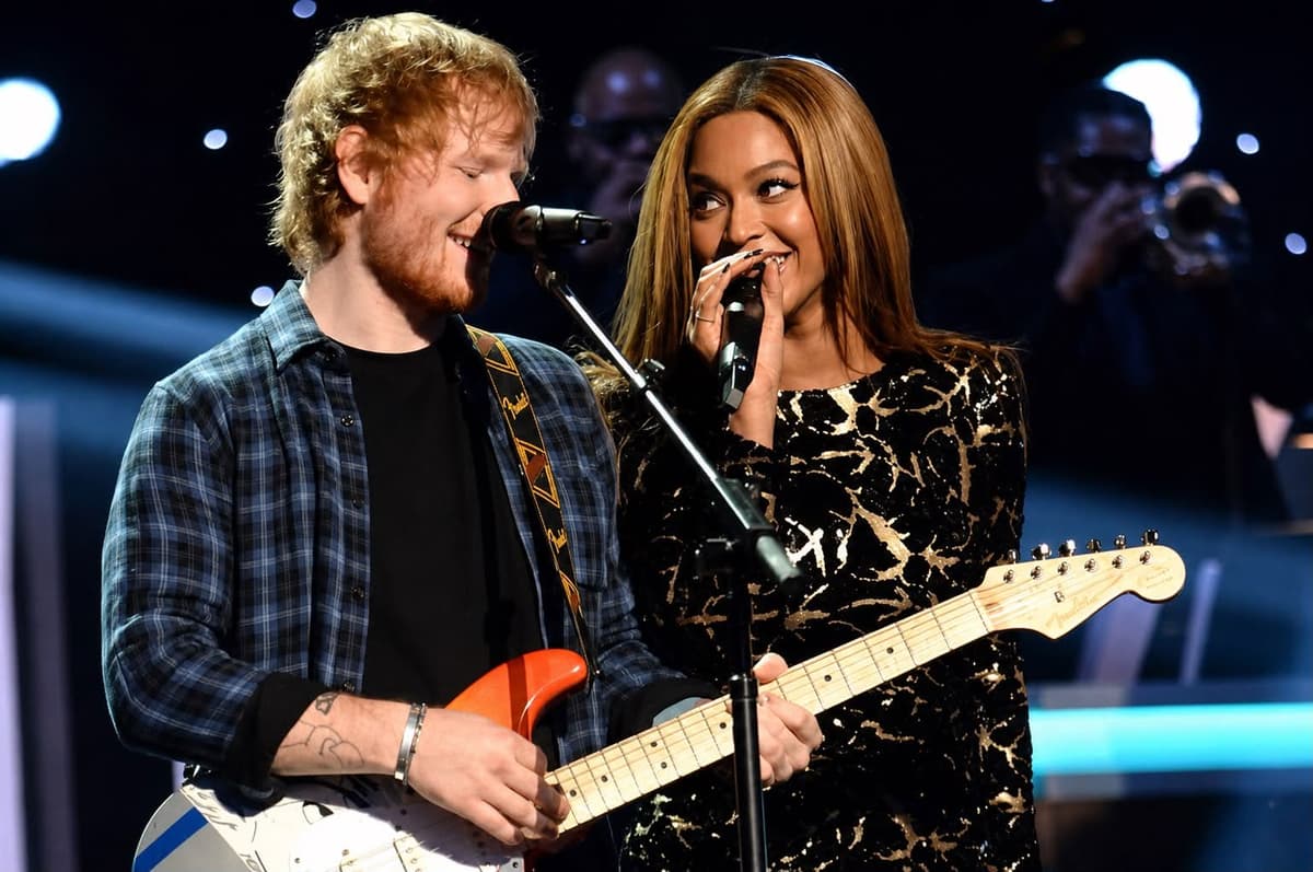 Capa de Perfect — Ed Sheeran feat. Beyoncé